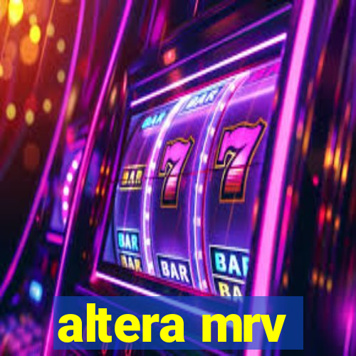 altera mrv